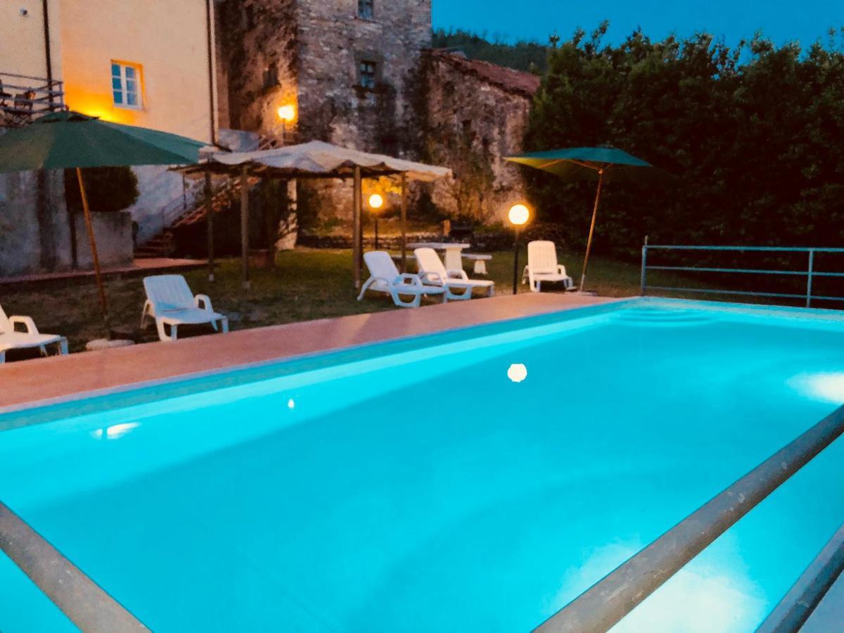 La Vecchia Canonica Fivizzano Exteriér fotografie