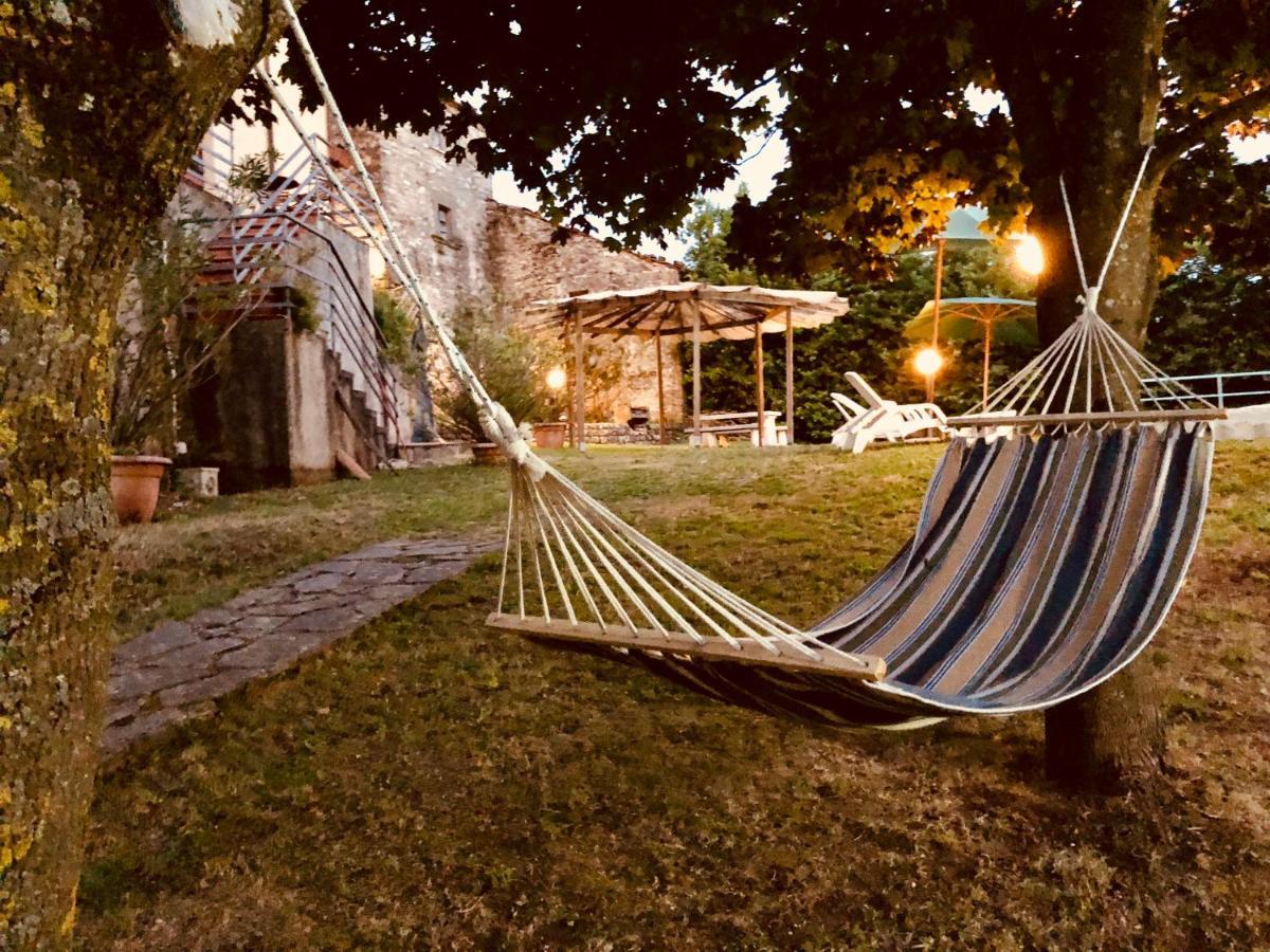 La Vecchia Canonica Fivizzano Exteriér fotografie