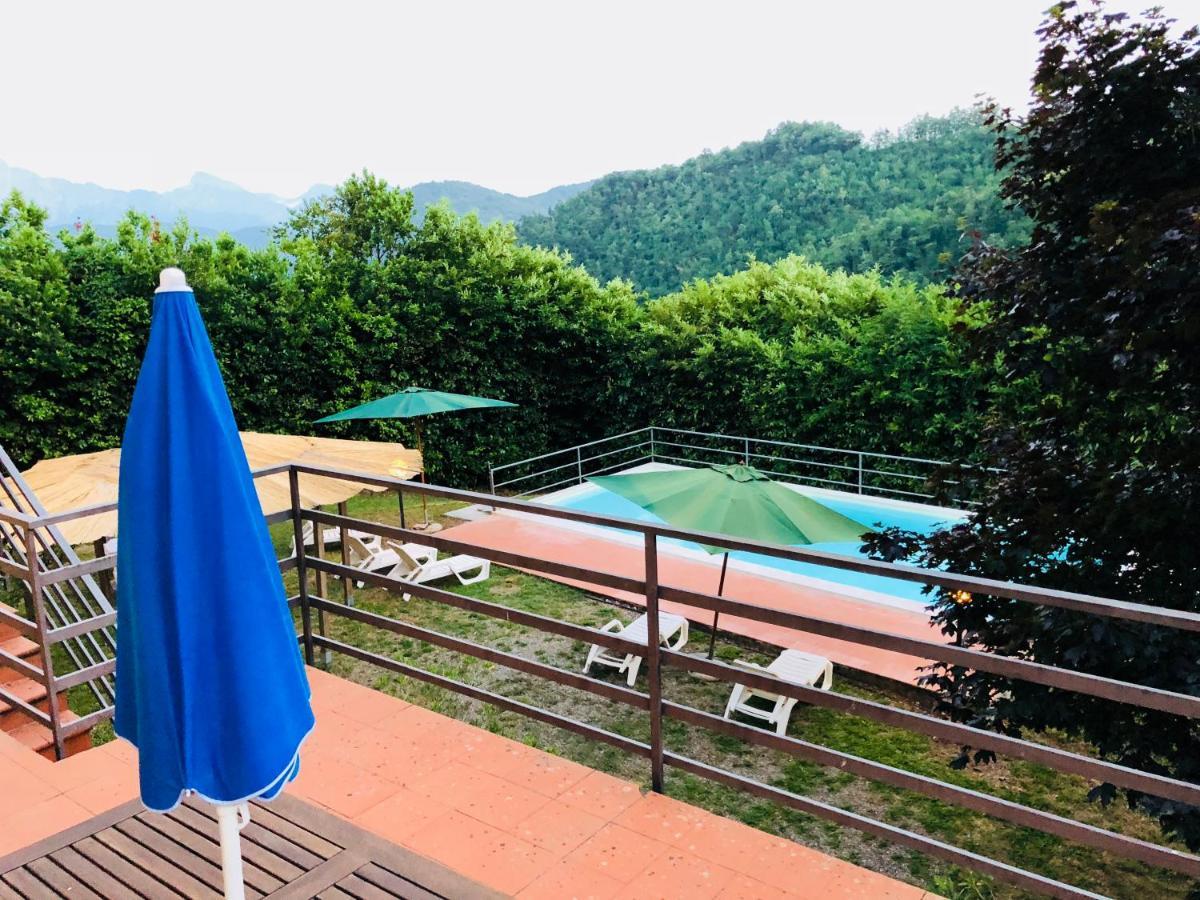 La Vecchia Canonica Fivizzano Exteriér fotografie
