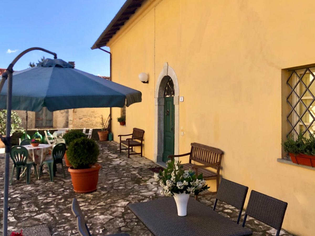 La Vecchia Canonica Fivizzano Exteriér fotografie