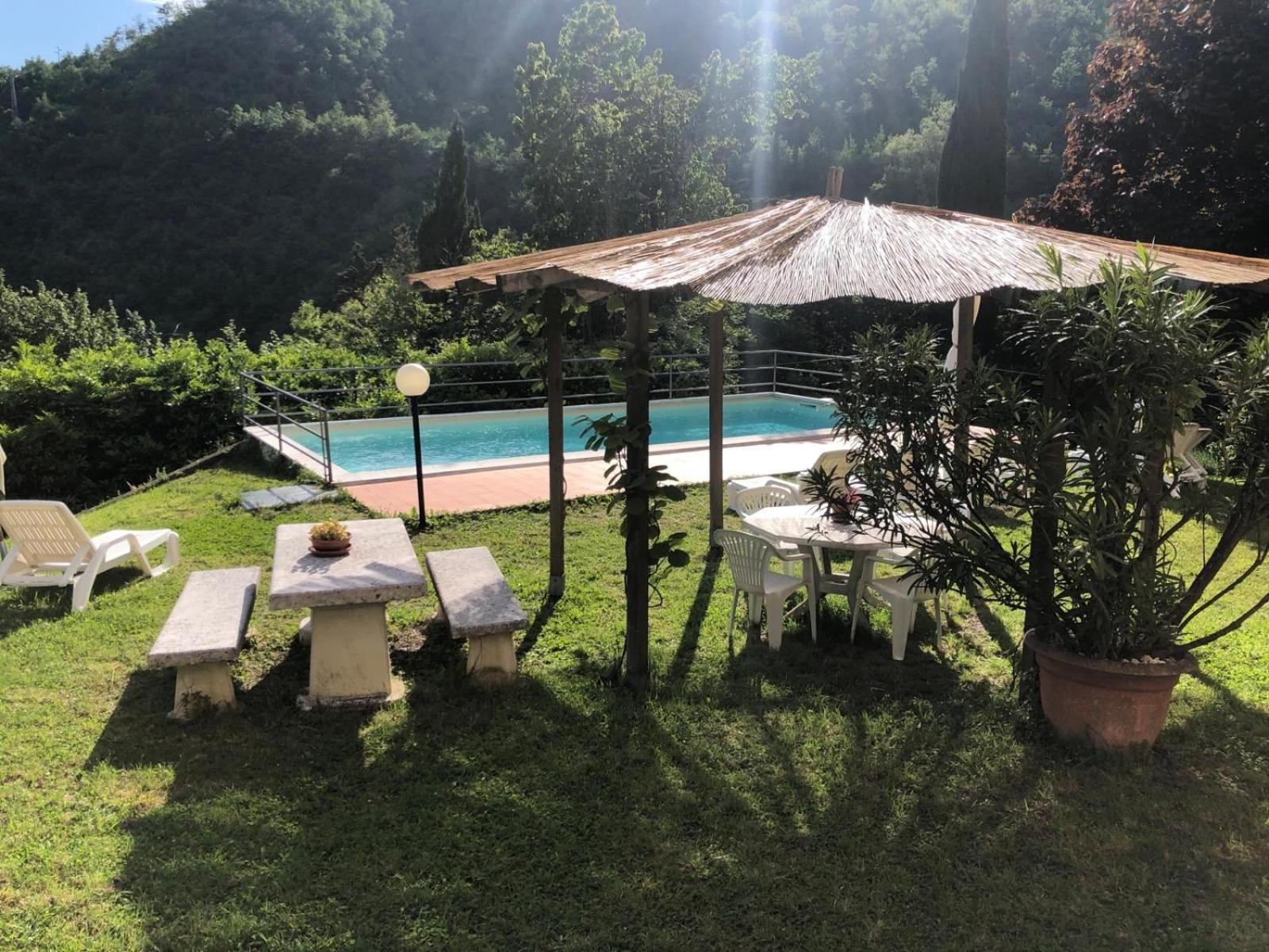 La Vecchia Canonica Fivizzano Exteriér fotografie