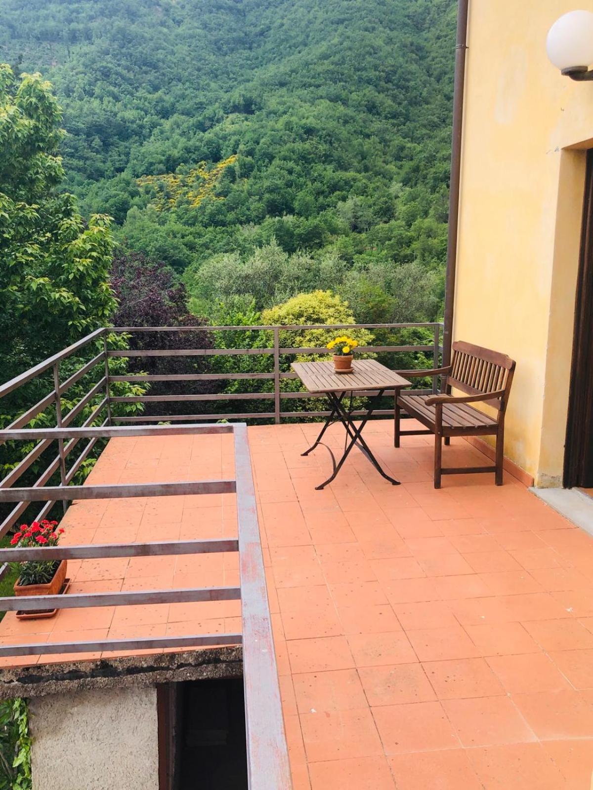La Vecchia Canonica Fivizzano Exteriér fotografie